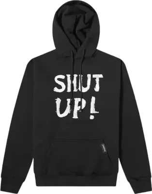 VETEMENTS Shut Up Zip Up Rep