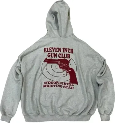 Vetements 11-Inch Club Hoodie Rep