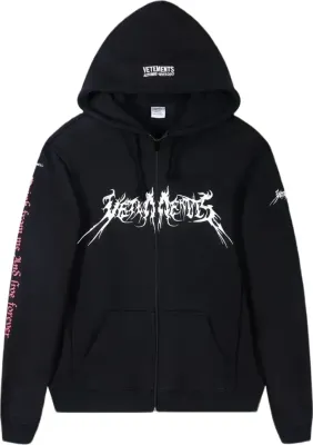 Vetements Total Fucking Darkness Hoodie Rep