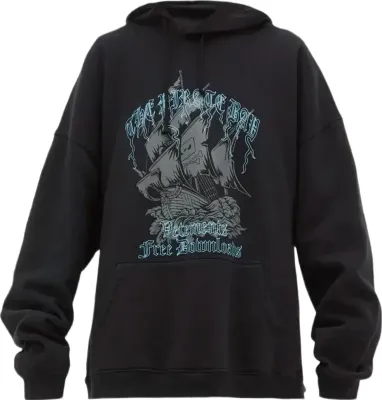 Vetements Pirate Bay Hoodie Rep