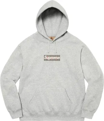 Supreme Leopard Bogo Hoodie Rep