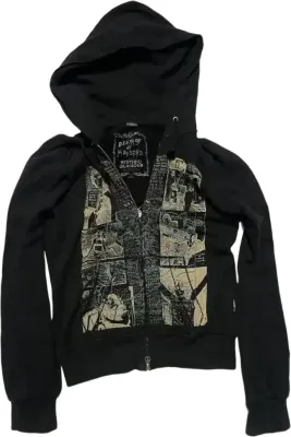 Hysteric Glamour Zip Up Rep