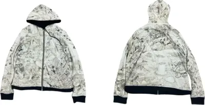 Undercover 08Ss Zip Up Rep