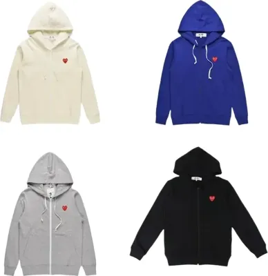 CDG Zip Up Rep
