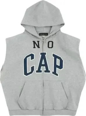 Project GR No Cap Hoodie Rep