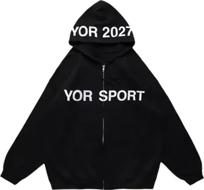 Yori Sport Zip Up Rep