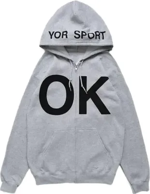 Yori Sport Ok Zip UP Rep