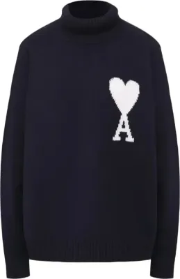 Ami sweater-neck Rep