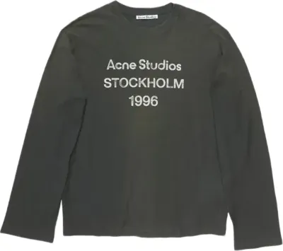 Acne Studios Longsleeve (Black) Rep