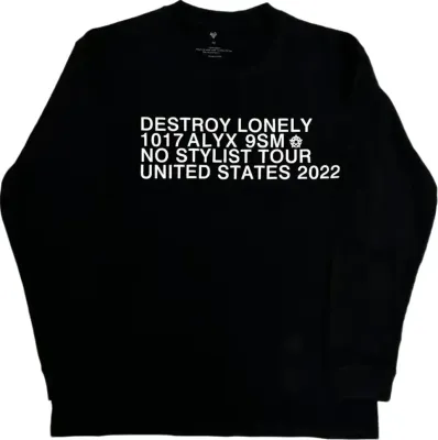Destroy Lonely Longsleeve Rep