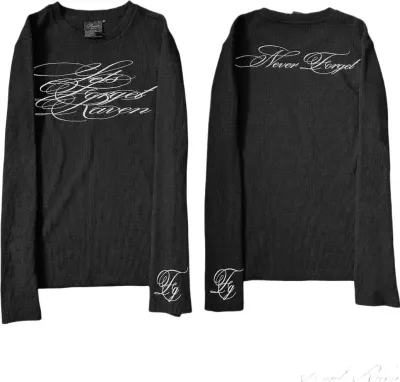 Forgetraven Longsleeve (Black) Rep