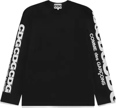 CDG Longsleeve Rep
