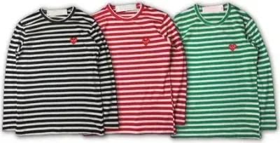 CDG PLAY Long Sleeve Rep
