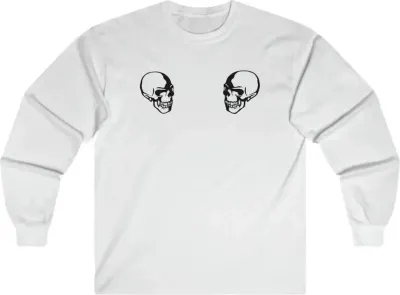 Number Nine Double Skull Crewneck Rep