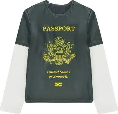 Mowalola Passport Longsleeve Rep