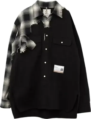 Maison Mihara Hybrid Flannel Rep