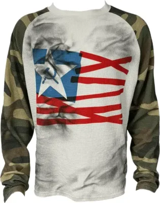 99CLUB American Flag Longsleeve Rep