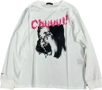 Undercover Chuuut! Longsleeve Rep