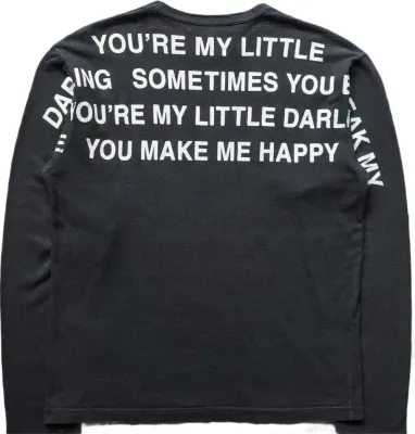 Junya Watanbe Break long sleeve Rep