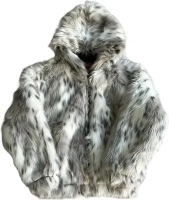 Jacquard Long Haired Jacket Rep
