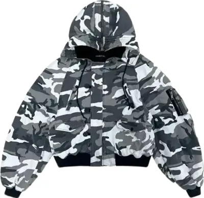 Grailz Camo Jacket Rep