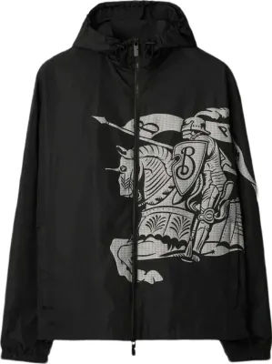 Burberry jacket with graffiti Rep