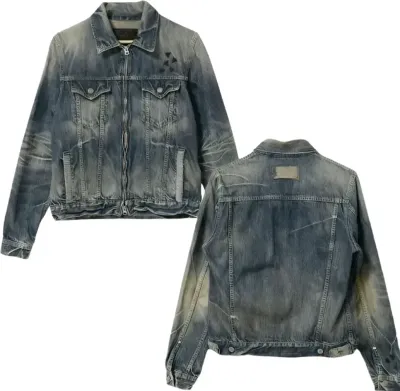 Undercover 06AW Bug Denim Jacket Rep