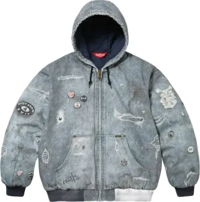 Supreme Heavy Jacket Rep