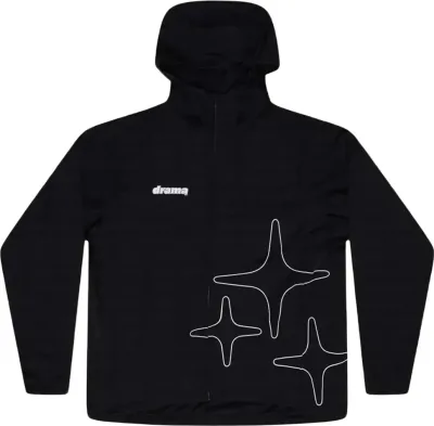 6pm windbreaker (Black) Rep