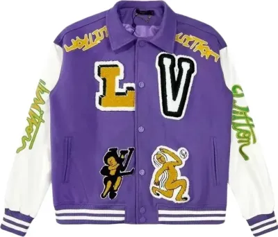 Louis Vuitton jacket Rep