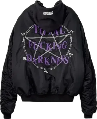 Vetements Total Fucking Darkness Bomber Rep