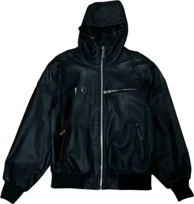 Thug club Leather Jacket Rep