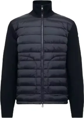 Moncler Down Wool Cardigan Rep