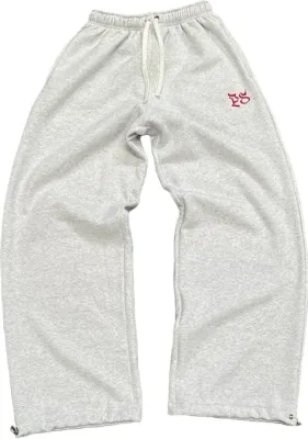 Pepe studio baggy joggers (Light Gray) Rep
