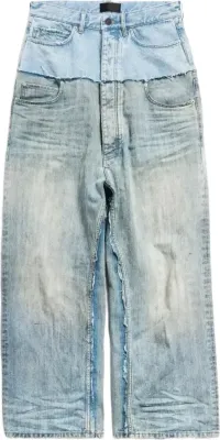 Balenciaga Cut Up Denim (blue) Rep