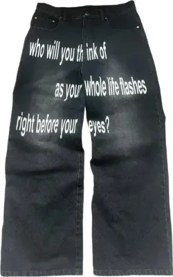 "who will you think of" Jeans Rep