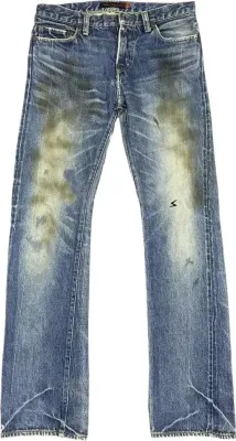 Undercover 06 Mud Denim Rep