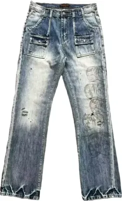 Undercover 06Ss Portrait Jeans Rep