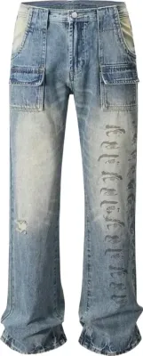Undercover 06t Print Jeans Rep