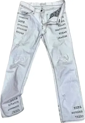 Number Nine Jeans (White) Rep