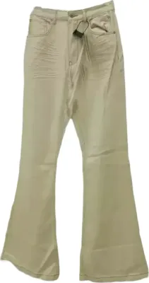 Rick Owens Flared Bolans (Cream) Rep