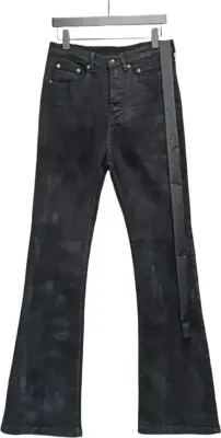 Rick Owens Skinny Waxed Jeans Rep
