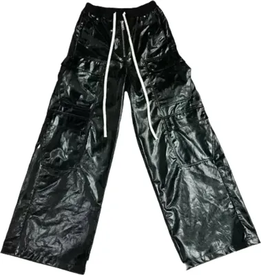 Rick Owens Waxed Edfu Cargos Rep