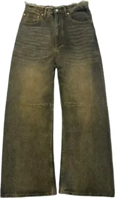 Margiela Washed Denim (Brown) Rep