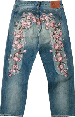 Evisu Flowers Jeans Rep