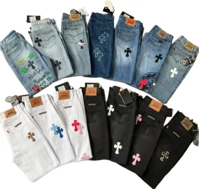 Bunch Chrome Hearts Jeans Rep