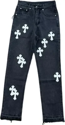 Chrome Hearts jeans (Black) Rep