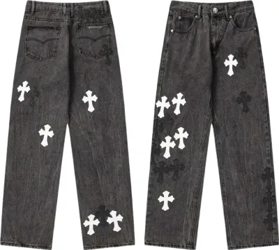 Chrome Hearts jeans Rep