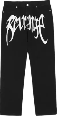 Revenge Embroidered jeans Rep