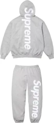 Supreme tracksuit (grey) Rep